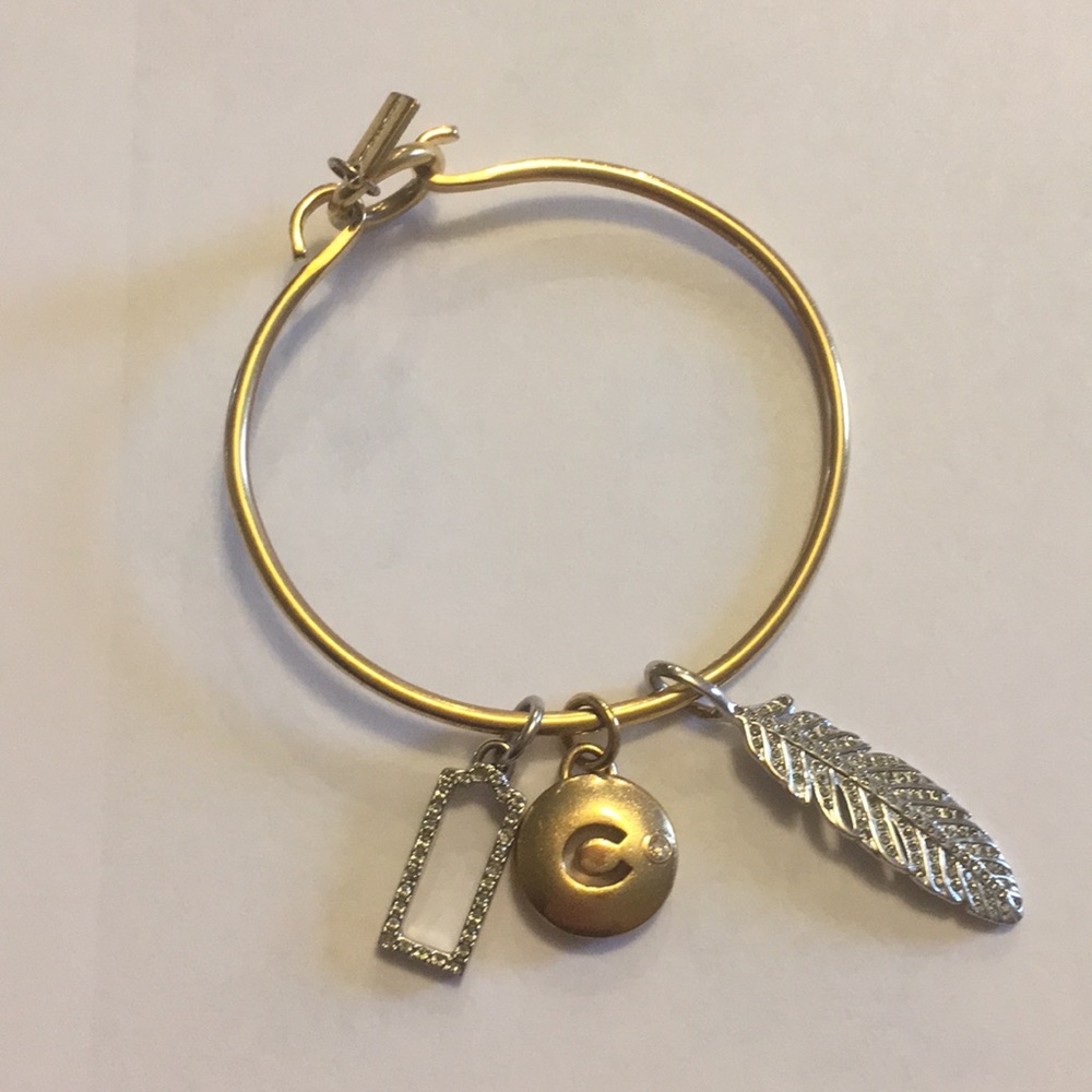 Vintage Coach bracelet